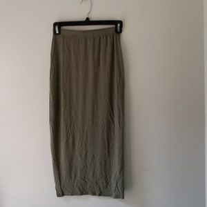 Boohoo Midi Pencil Skirt